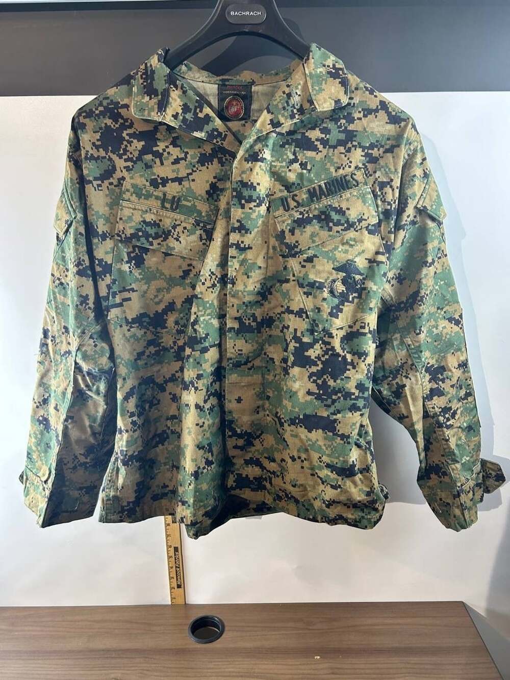 Genuine USMC Issue Propper Woodland MARPAT MCCUU Blouse Camo Combat Large Long